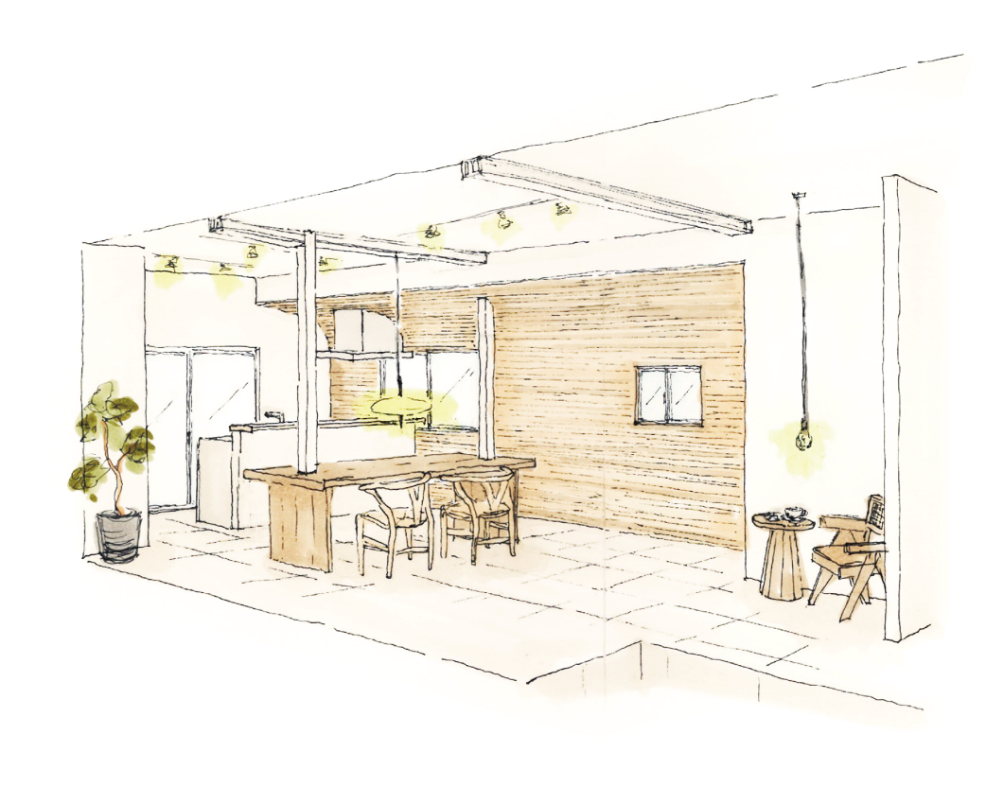 部屋の画像