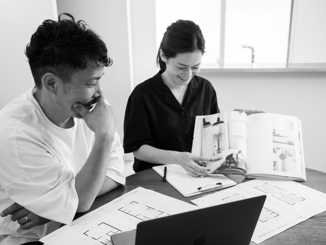 最初から最後まで顔が見える「一貫担当制」